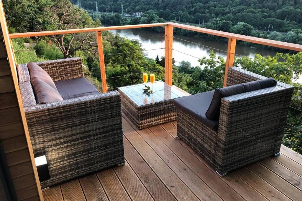 Chatka - C - Vyhlidka Nad Rekou Zdiby Dış mekan fotoğraf